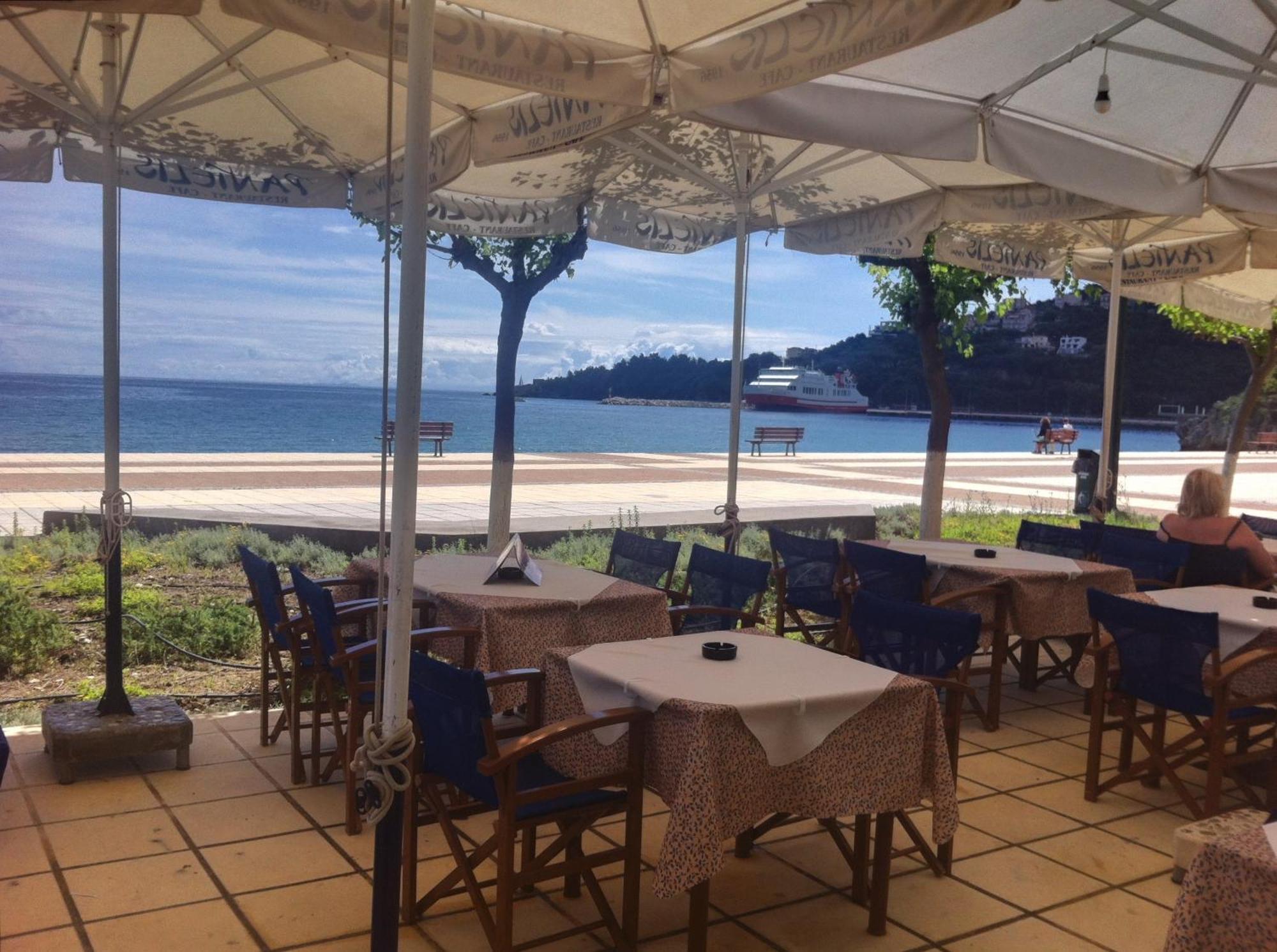 Pantelis Hotel Poros  Екстериор снимка